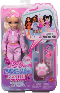 Lalka Barbie Mattel Dream Besties Malibu - Weekendowy wyjazd (JMV16) 3