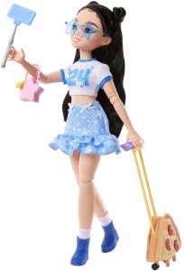 Lalka Barbie Mattel Dream Besties Renee - Weekendowy wyjazd (JMV19) 2