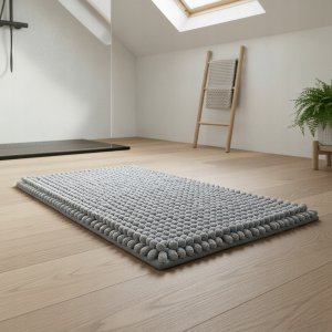 Aptel Mata łazienkowa 80 cm 3ASS Grey 7