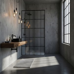 Aptel Mata łazienkowa 80 cm 3ASS Grey 10