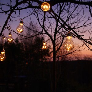 Lumarko Lampki imprezowe na ogród 50LED WW 2