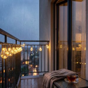 Lumarko Lampki imprezowe na ogród 50LED WW 7