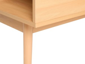 Beliani Ławka z półką na buty BOURKE 6