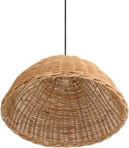 Lampa wisząca Beliani BENGO Rattan 4