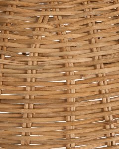 Lampa wisząca Beliani BENGO Rattan 5