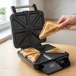 Opiekacz Adler AD 3096 grill do kanapek 4in1 2200W AD 3096 2