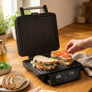 Opiekacz Adler AD 3096 grill do kanapek 4in1 2200W AD 3096 3