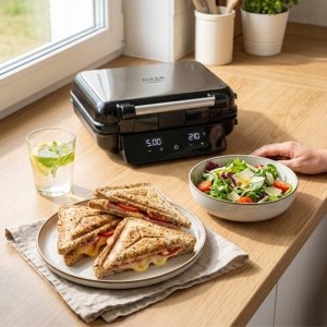 Opiekacz Adler AD 3096 grill do kanapek 4in1 2200W AD 3096 7