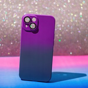 iLike Tył pokrywa Xiaomi Redmi 12c / Redmi 11a Ultra Trendy case Blue Purple [kod produktu: ] 4