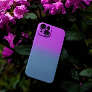 iLike Tył pokrywa Xiaomi Redmi 12c / Redmi 11a Ultra Trendy case Blue Purple [kod produktu: ] 5