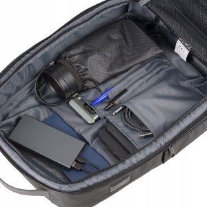 Torba Marvel Plecak QUALO Laptop backpack Ultimate Line USB-C 15.6 Black (GSM184293) 11