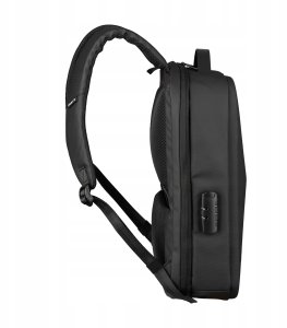 Torba Marvel Plecak QUALO Laptop backpack Ultimate Line USB-C 15.6 Black (GSM184293) 3