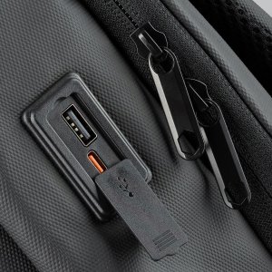 Torba Marvel Plecak QUALO Laptop backpack Ultimate Line USB-C 15.6 Black (GSM184293) 5