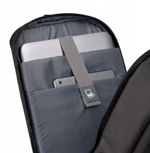 Torba Marvel Plecak QUALO Laptop backpack Ultimate Line USB-C 15.6 Black (GSM184293) 10
