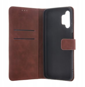 iLike Etui z klapką Samsung Galaxy A34 5G Smart Velvet case Brown (GSM170996) 6