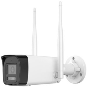 Rejestrator HiLook Urządzenia rejestracji i kontroli DS-J142I (STD) IKS-2044BH-PH/W 4MP H.265 zestaw dwóch bullet WiFi NVS White 694216047 IKS-2044BH-PH/W 2