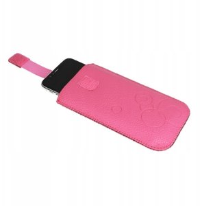iLike Etui uniwersalna kieszeń Universal Leather Pocket Case XL Fuchsia (ILPCXLF) 3