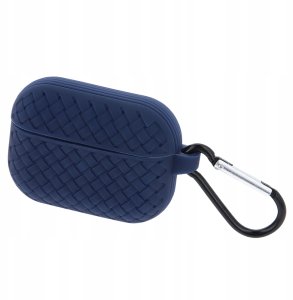 iLike Etui słuchawkom Apple Airpods Pro 2 case Navy Blue 2