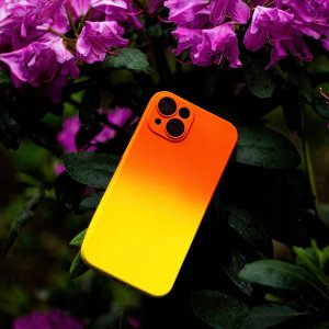 iLike Tylna pokrywa Xiaomi Redmi Note 12 5G (Global) / Poco X5 Ultra Trendy case Yellow Orange 5900495174444 5900495174444 3