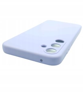 iLike Tylny pokrowiec Samsung Galaxy A35 5G Silicon case Lilac (GSM182656) 2