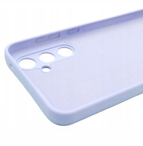 iLike Tylny pokrowiec Samsung Galaxy A35 5G Silicon case Lilac (GSM182656) 3