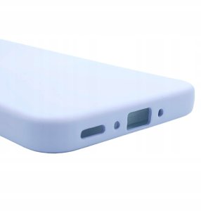 iLike Tylny pokrowiec Samsung Galaxy A35 5G Silicon case Lilac (GSM182656) 4