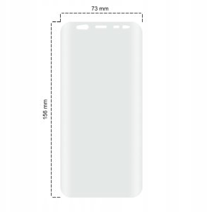 Telone Folia ochronna Samsung Galaxy S8 Plus Flexible TPU Screen Protector TSGS8PFTSP 2
