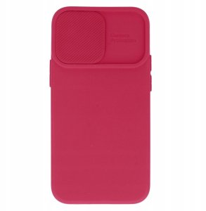 iLike Tylny pokrowiec Apple Iphone 14 Pro Max Camshield Soft Dark Cherry 2