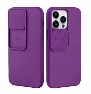 iLike Tylny pokrowiec Apple iPhone 14 Pro Max Camshield Soft Violet 2