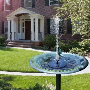 CP Towar Solar Garden Floating Fountain + Filter CPSGFFF 4