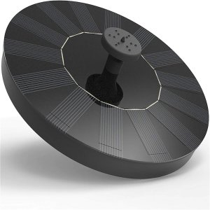 CP Towar Solar Garden Floating Fountain + Filter CPSGFFF 7