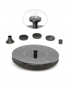 CP Towar Solar Garden Floating Fountain + Filter CPSGFFF 8