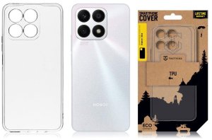 Tactical Tylny pokrowiec Honor X8a TPU Cover Transparent 2
