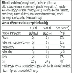 Sodastream Syrop Mirinda Orange bez cukru 440 ml 2
