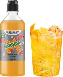Sodastream Syrop Mirinda Orange bez cukru 440 ml 3