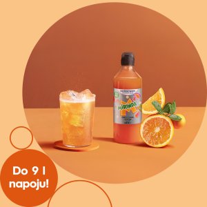 Sodastream Syrop Mirinda Orange bez cukru 440 ml 4