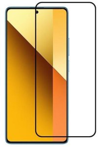 iLike Szkło ochronne Xiaomi Redmi Note 13 5G 2.5D Full Cover Glass Anti-Static Super strong Black ILIXIAR135FUCG 2