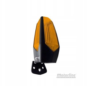 Doerr Lampa ostrzegawcza Motorline MP205 pomarańczowa LED 12-230V z uchwytem (001PLM10918012) 2