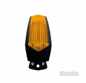 Doerr Lampa ostrzegawcza Motorline MP205 pomarańczowa LED 12-230V z uchwytem (001PLM10918012) 4