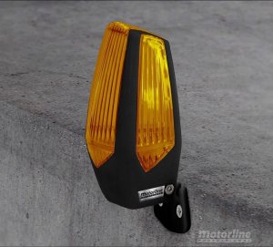 Doerr Lampa ostrzegawcza Motorline MP205 pomarańczowa LED 12-230V z uchwytem (001PLM10918012) 5
