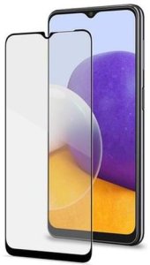 Evelatus Samsung Galaxy A22 4G Szkło ochronne 2.5D Full Cover Japan Glue Glass Anti-Static 2