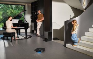 Robot sprzątający Dreame X60 Ultra Complete Czarny 9