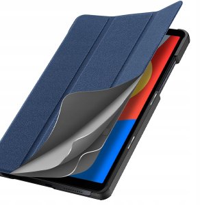 Etui na tablet iLike Etui książkowe Dux Ducis Xiaomi Redmi Pad SE 8.7 Domo Series Tri-fold Stand PU Leather Tablet Cover Blue 4
