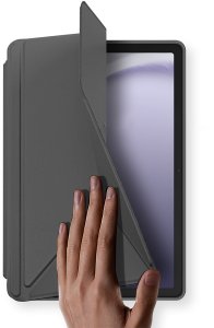 Etui na tablet iLike Dux Ducis Etui książkowe Samsung Galaxy Tab A9 Plus / A11 Plus MAGI case cover with stylus holder Grey [kod produktu: ] 4