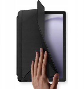 Etui na tablet iLike Etui książkowe Dux Ducis Samsung Galaxy Tab A9 Plus / A11 Plus MAGI case cover with stylus holder Black 4