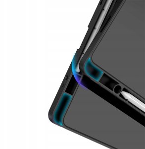 Etui na tablet iLike Etui książkowe Dux Ducis Samsung Galaxy Tab A9 Plus / A11 Plus MAGI case cover with stylus holder Black 5