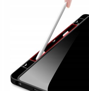 Etui na tablet iLike Etui książkowe Dux Ducis Samsung Galaxy Tab A9 Plus / A11 Plus MAGI case cover with stylus holder Black 6