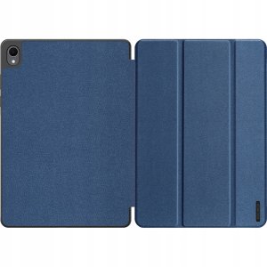 Etui na tablet iLike Pokrowiec książkowy Dux Ducis Samsung Galaxy Tab S11 Domo Series Tri-fold Stand PU Leather Blue 2