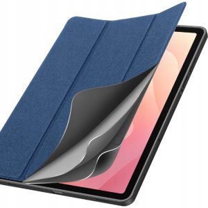 Etui na tablet iLike Pokrowiec książkowy Dux Ducis Samsung Galaxy Tab S11 Domo Series Tri-fold Stand PU Leather Blue 4