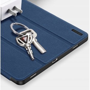 Etui na tablet iLike Pokrowiec książkowy Dux Ducis Samsung Galaxy Tab S11 Domo Series Tri-fold Stand PU Leather Blue 6